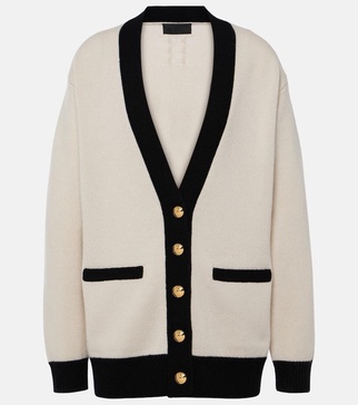 Neshat cashmere cardigan