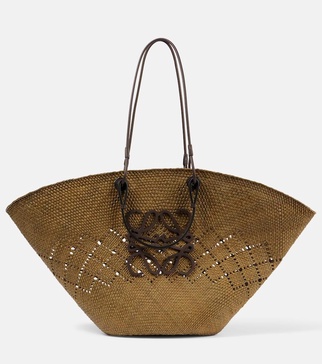 Paula's Ibiza Anagram Large basket bag