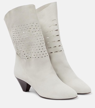 Reachi suede ankle boots