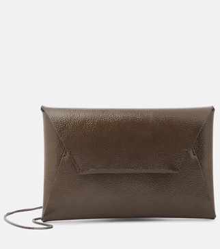 Small leather crossbody bag