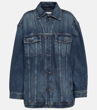 Adam oversized denim jacket