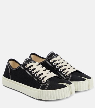 Tabi canvas sneakers