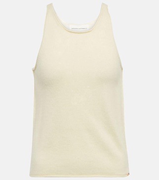 N°221 Tank racerback cashmere top