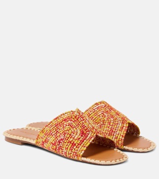 Ineni raffia slides