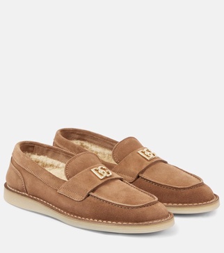 DG suede loafers