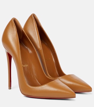 So Kate 120 leather pumps