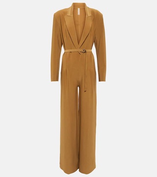 Crepe jumpsuit