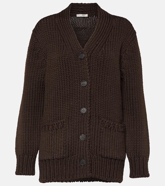 Evesham wool cardigan