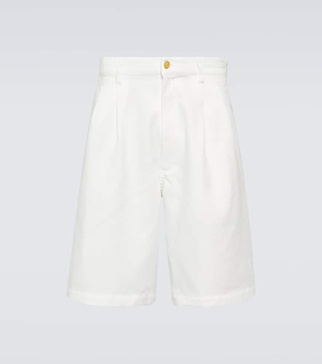 Twill shorts