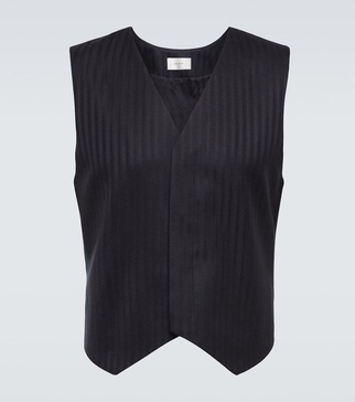 Wool vest