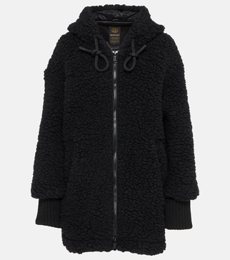 Isabel virgin wool fleece jacket