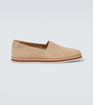 Suede espadrilles