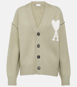 Ami de Coeur wool cardigan