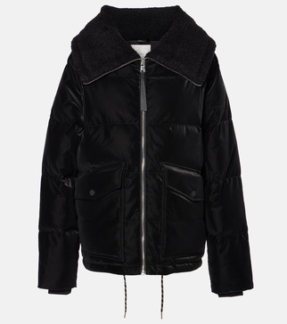 Roseville quilted down jacket