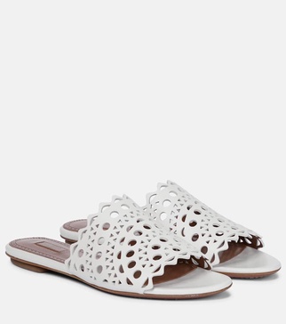 Vienne leather sandals