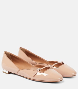 Soul Sister patent leather ballet flats