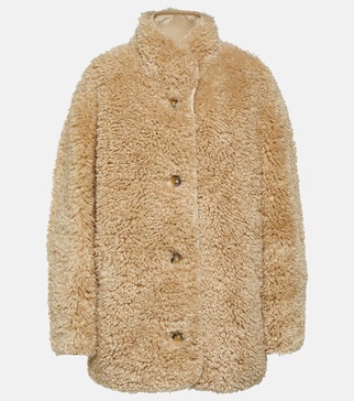 Florene faux shearling coat