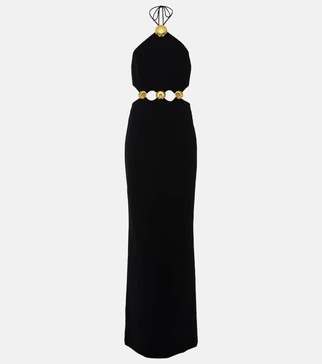 Chelsea halterneck gown