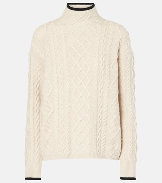 Feltro wool and cashmere turtleneck sweater