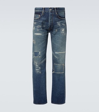 x New Manual straight jeans