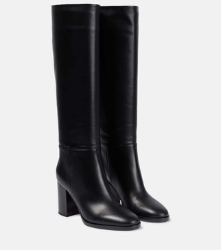 Santiago knee-high leather boots