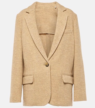 Charlyne wool blazer