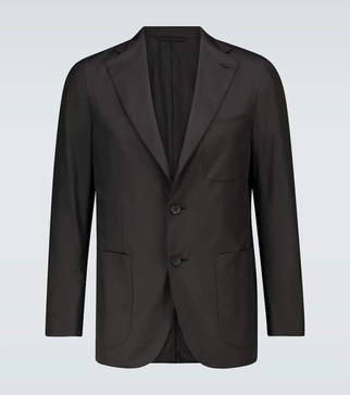 Ponza technical travel blazer