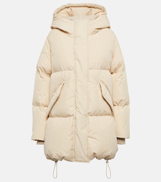 Down parka