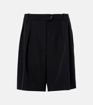 Efron wool shorts