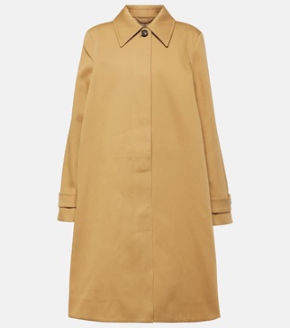 Cotton car coat