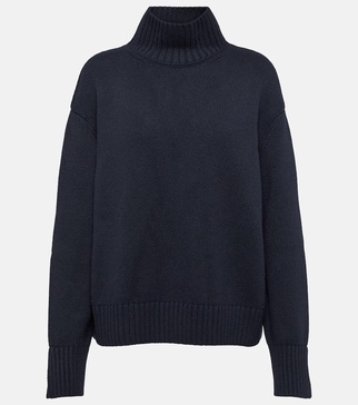 Parksville cashmere turtleneck sweater