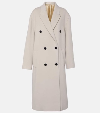 Theodore wool-blend coat