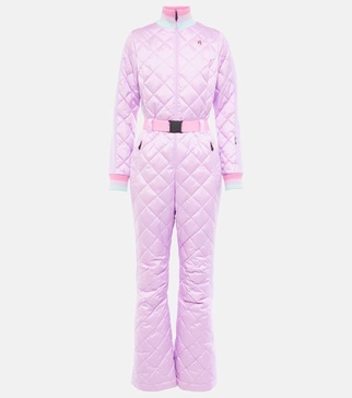 Viola quilted ski suit