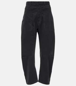 Shon cotton twill pants