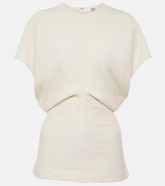 Off-White Slouch Waist Blouse