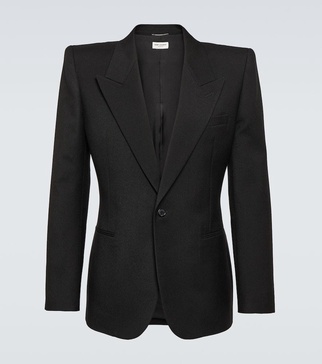 Virgin Wool Blazer