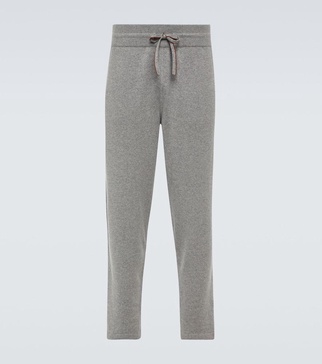 Merano cashmere sweatpants