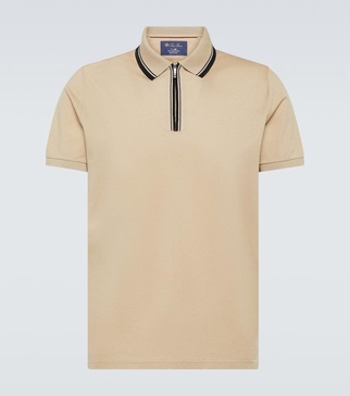 Regatta cotton-blend polo shirt