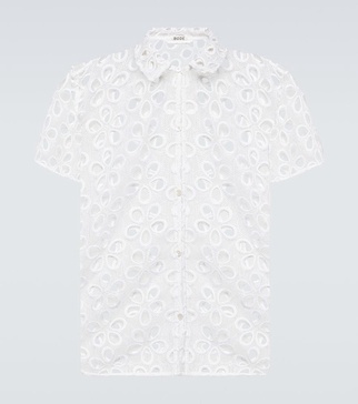 Primrose floral lace shirt