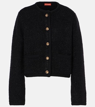 Napoline knitted cropped jacket