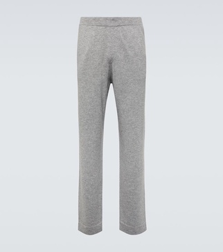 Cashmere sweatpants