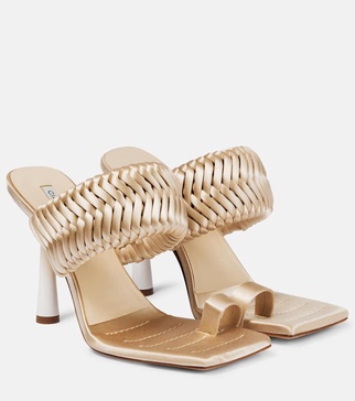 Rosie 1 satin sandals