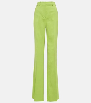 Paniere high-rise wide-leg pants