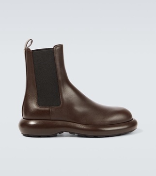 Leather Chelsea boots