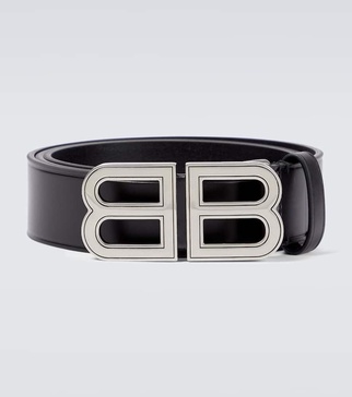 BB leather belt