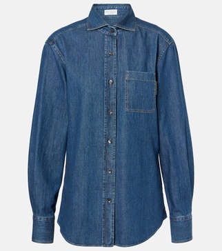 Denim shirt