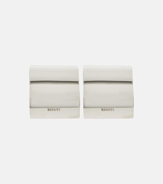 Julius Smooth Panel Small earrings