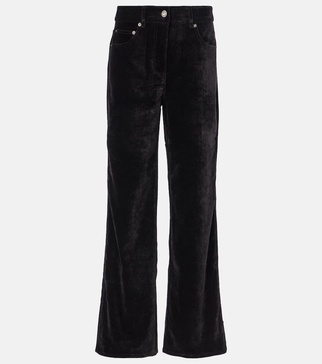 White Label Donovan chenille wide-leg pants