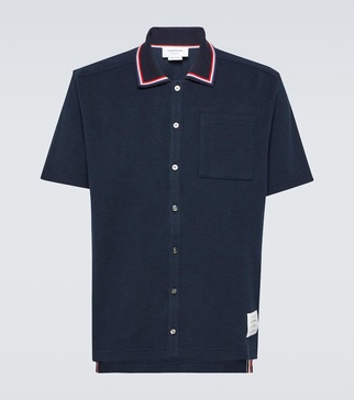 Cotton polo shirt