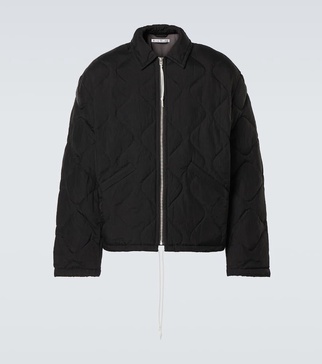 Quilted padded jacket